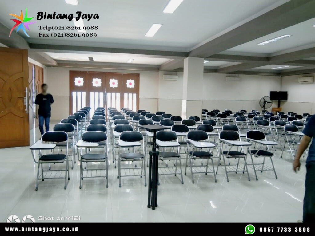 Sewa kursi kuliah terdekat Bekasi dan Jakarta Seminar, rapat, test kerja