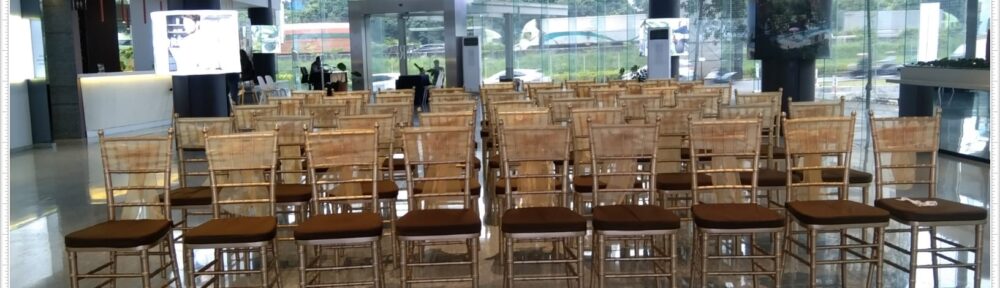 Sewa kursi tamu Tiffany gold Daerah Jakarta