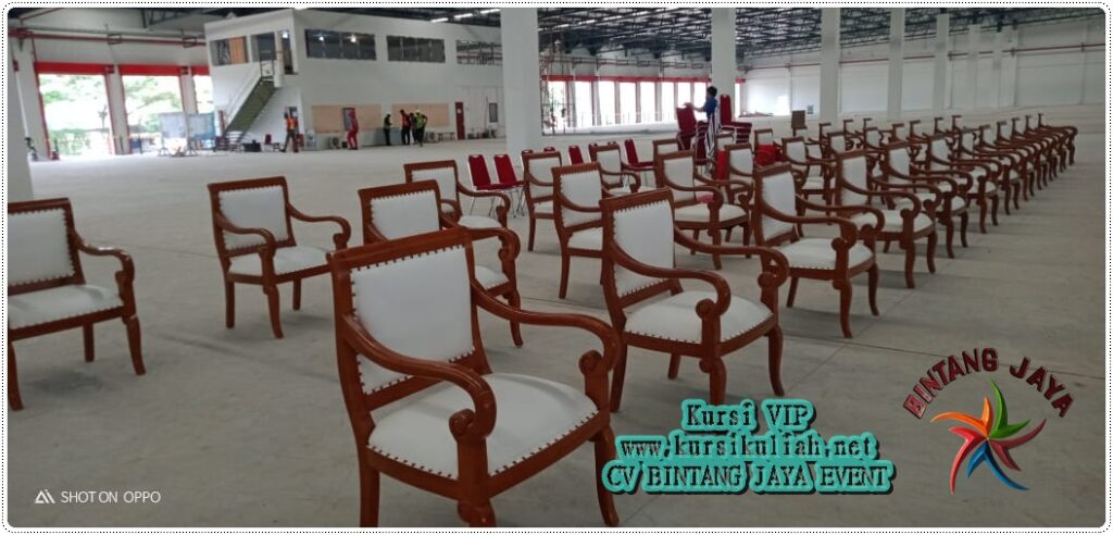 Sewa Kursi VIP Daerah Tambun Bekasi