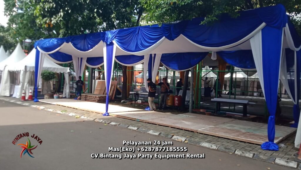 Gudang Penyewaan Tenda Plafon Tangerang