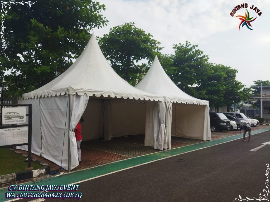 Pusat Sewa Tenda Sarnafil Pasang Bongkar Gratis Tangerang