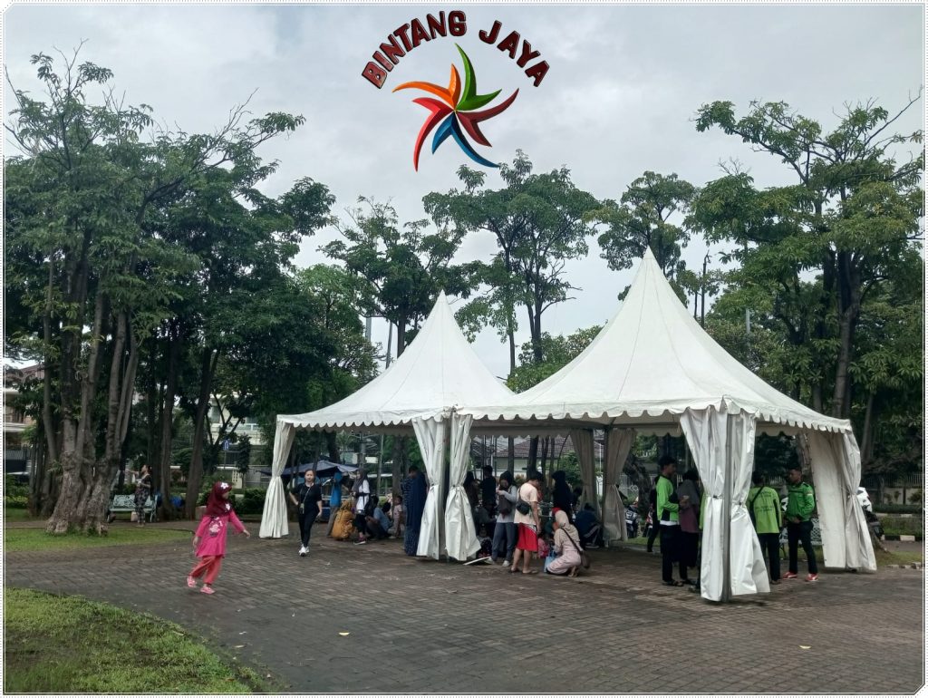 Penyewaan Tenda Kerucut Kawasan Industri Indotaisei Karawang