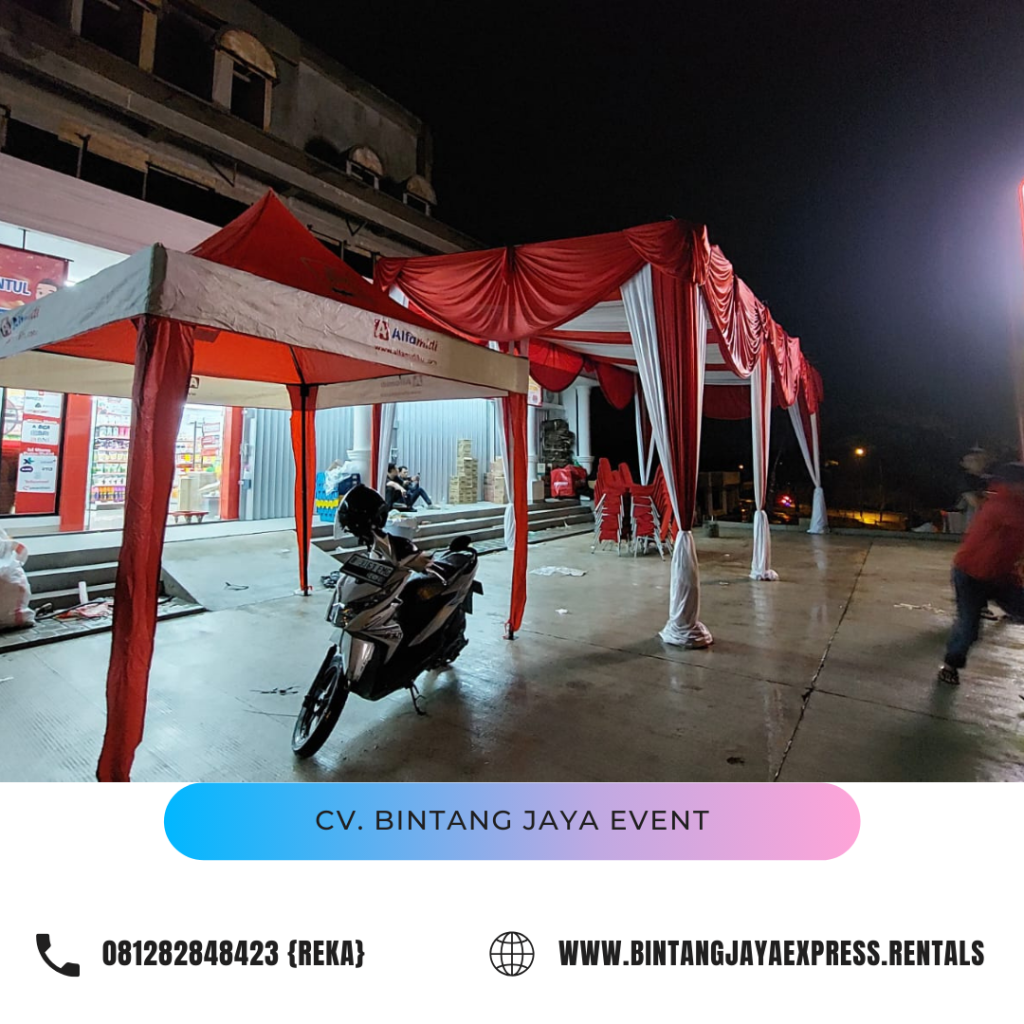 Sewa Tenda Grand Opening Termurah Wilayah Antapani Bandung