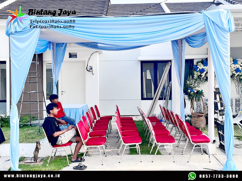Sewa Kursi Susun Type Stainless Futura Jakarta