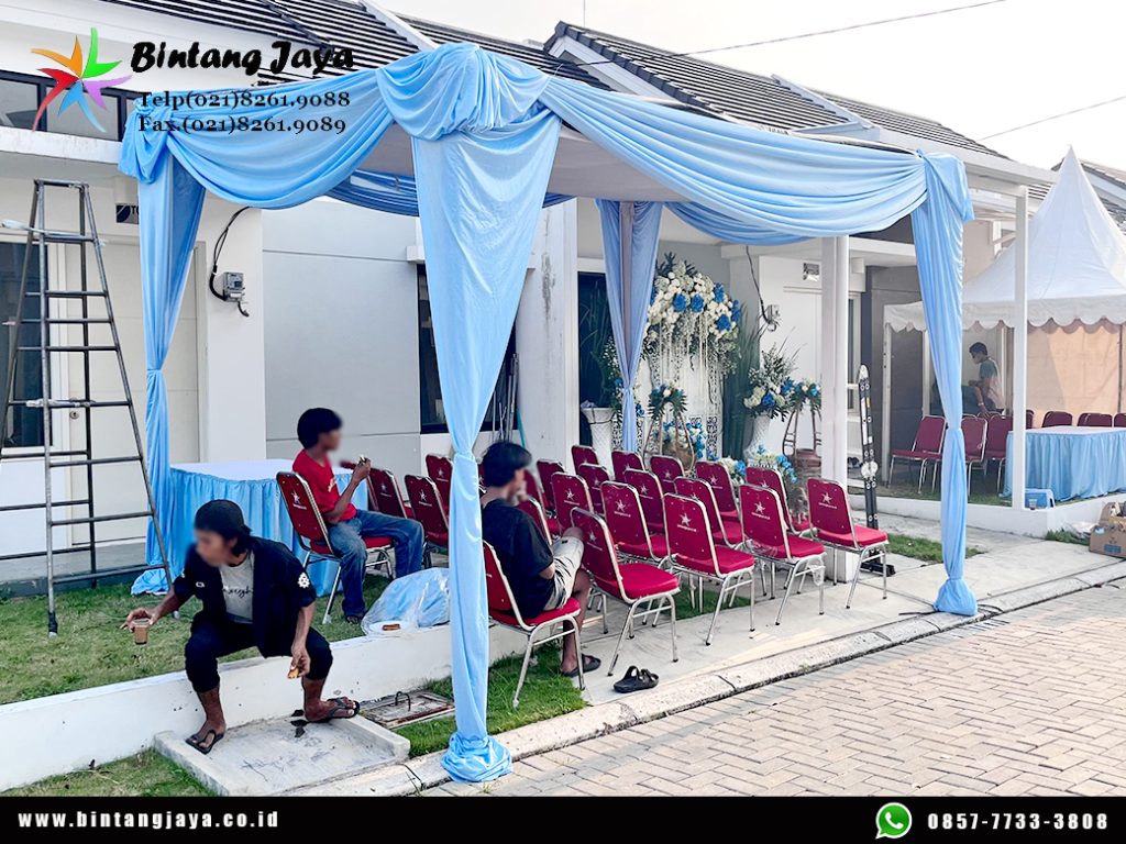 Sewa Kursi Susun Type Stainless Futura Jakarta