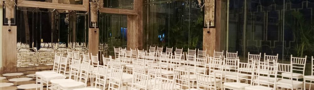 Sewa Kursi Tiffany Putih Plus Bantalan Empuk Area Jakarta