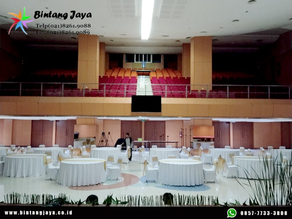 Sewa Meja Ibm, Meja Bundar Dan Kursi Event Kampung Melayu