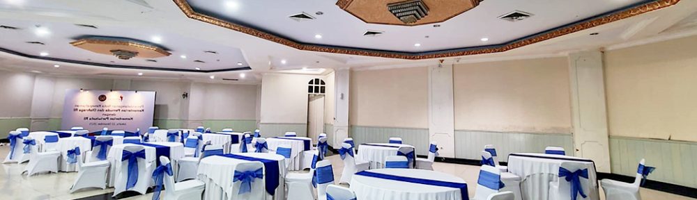 Rental Round Table Ukuran Besar Sedang Kecil Area Jakarta