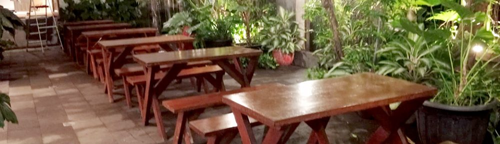 Rental Bangku Dan Meja Taman Outdoor Area Jakarta