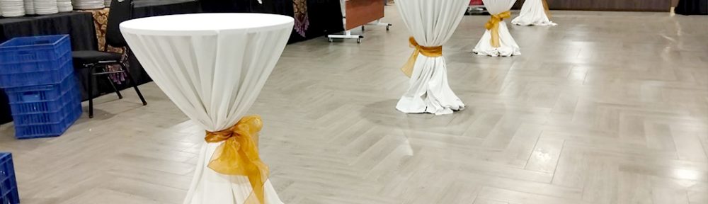 Sewa Meja Barstool Jakarta – Sentuhan Modern yang Membuat Acara Lebih Hidup