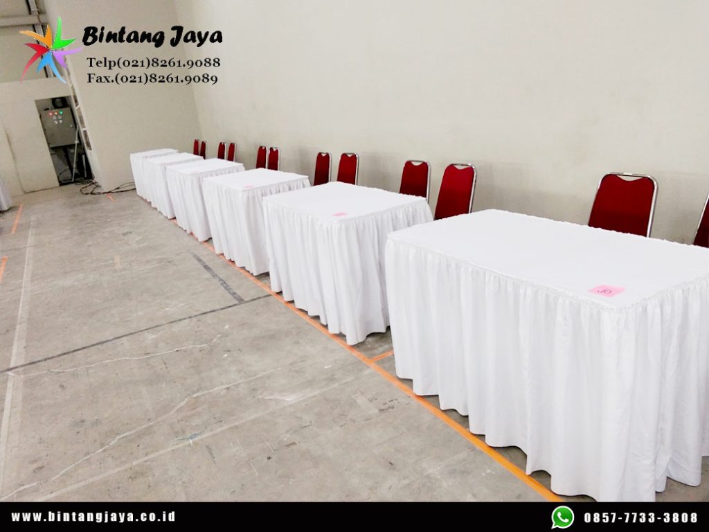 Rental Kursi, Meja & Kipas Misty Cool Area Gandaria Jakarta