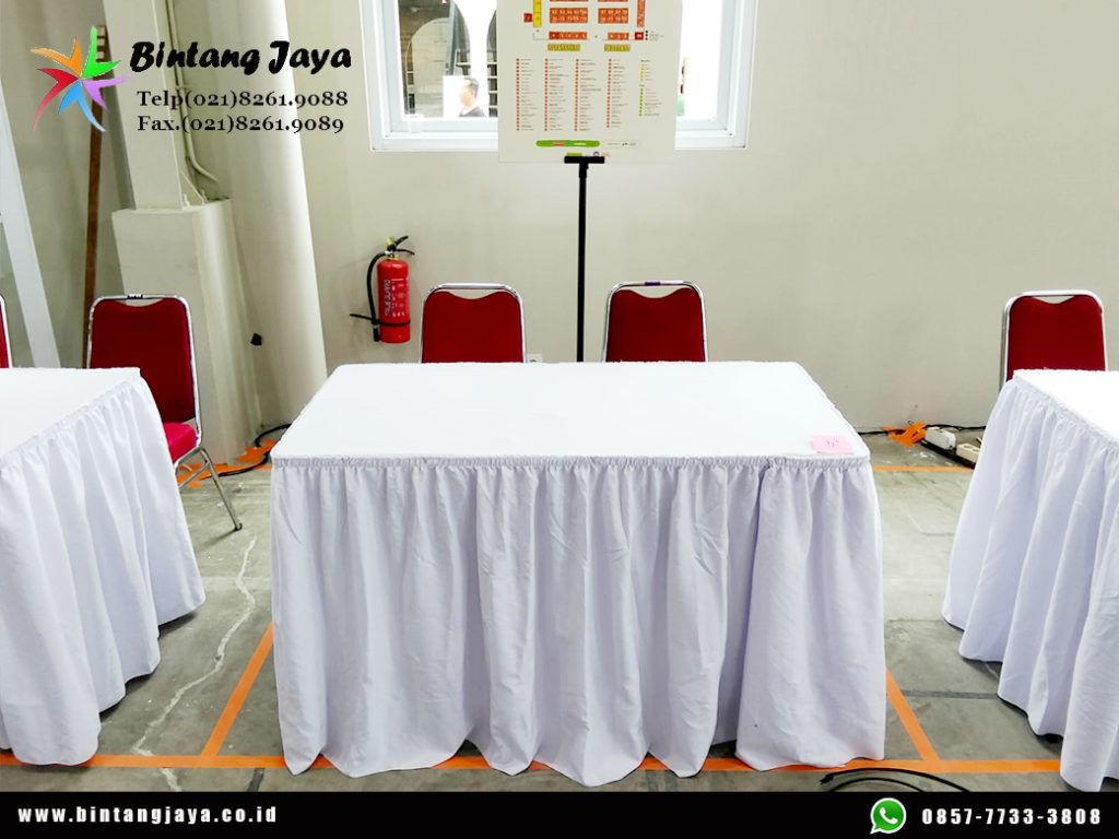 Rental Kursi, Meja & Kipas Misty Cool Area Gandaria Jakarta