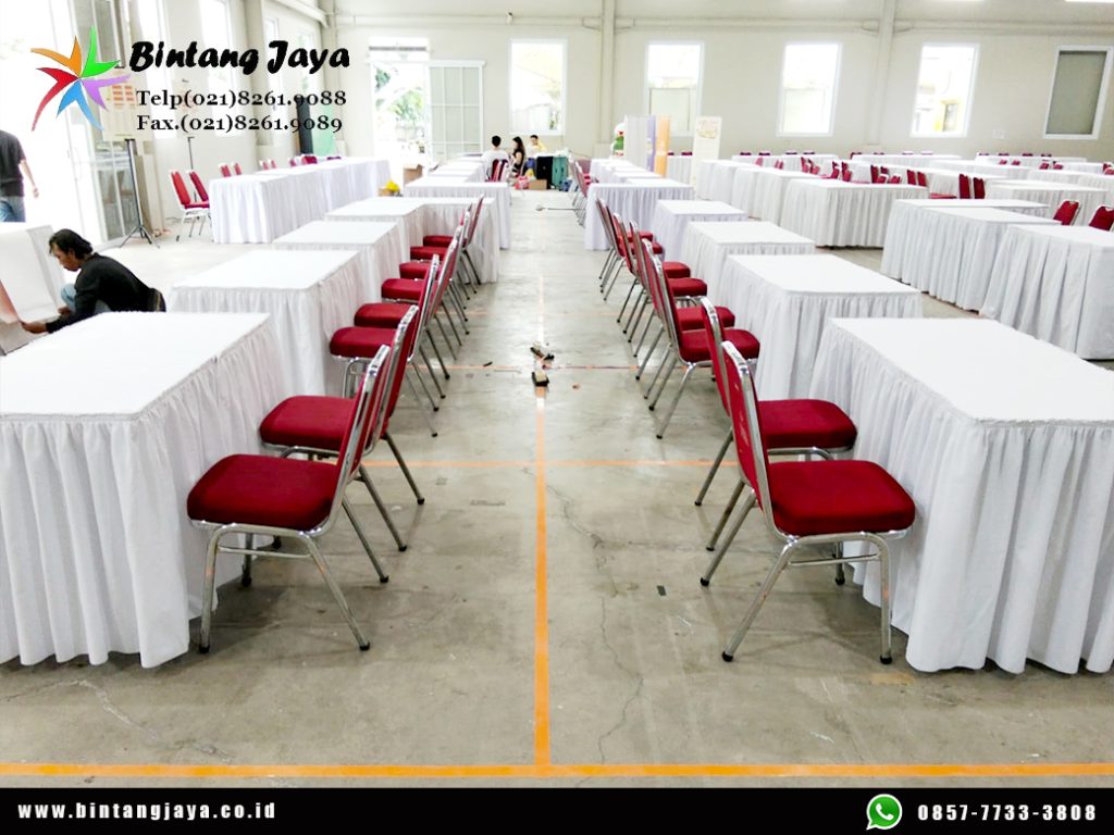 Rental Kursi, Meja & Kipas Misty Cool Area Gandaria Jakarta