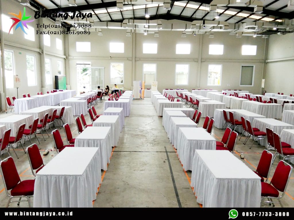 Rental Kursi, Meja & Kipas Misty Cool Area Gandaria Jakarta