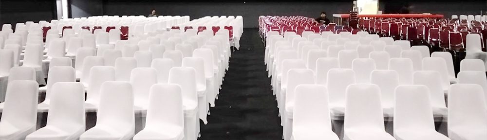 Rental Kursi Futura Cover Putih Jakarta