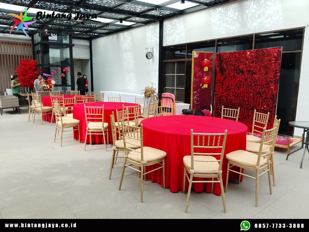 Sewa Kursi Tiffany Jakarta Harga Terjangkau Kualitas Terjamin