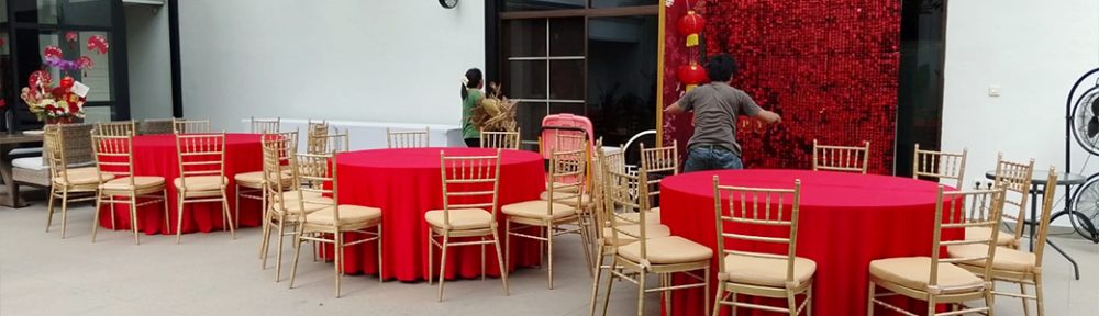 Sewa Kursi Tiffany Jakarta Harga Terjangkau Kualitas Terjamin