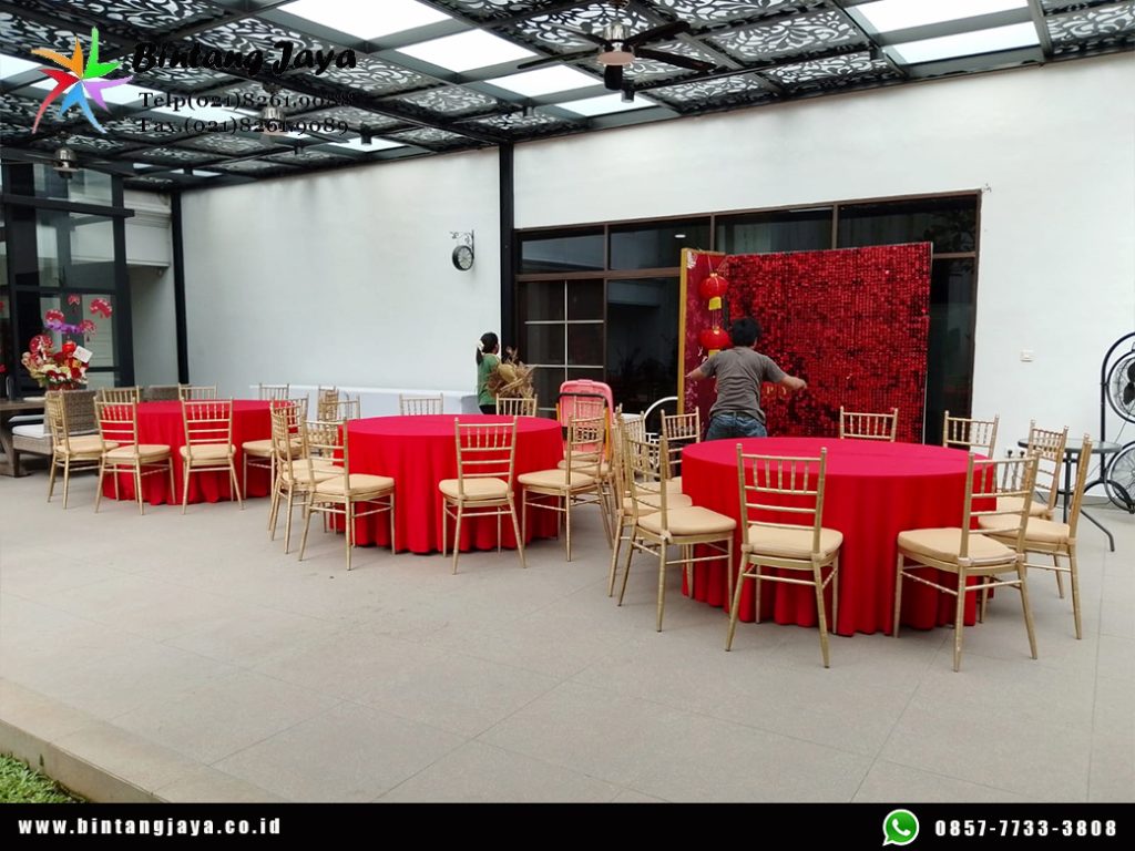 Sewa Kursi Tiffany Jakarta Harga Terjangkau Kualitas Terjamin