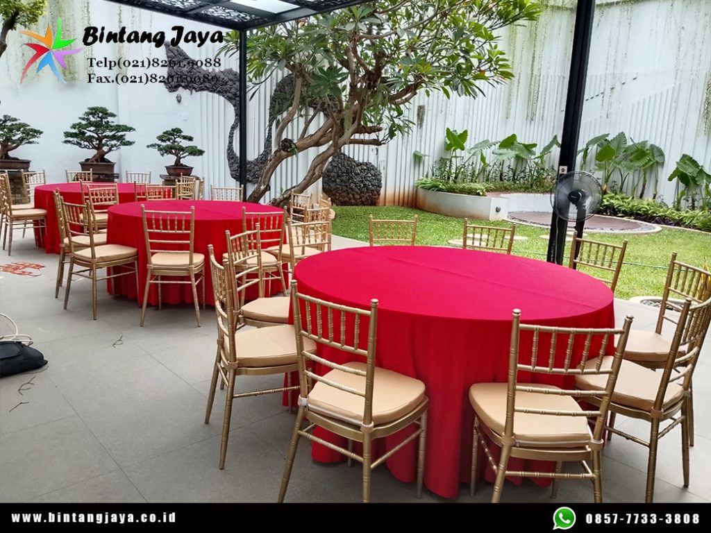 Sewa Kursi Tiffany Jakarta Harga Terjangkau Kualitas Terjamin