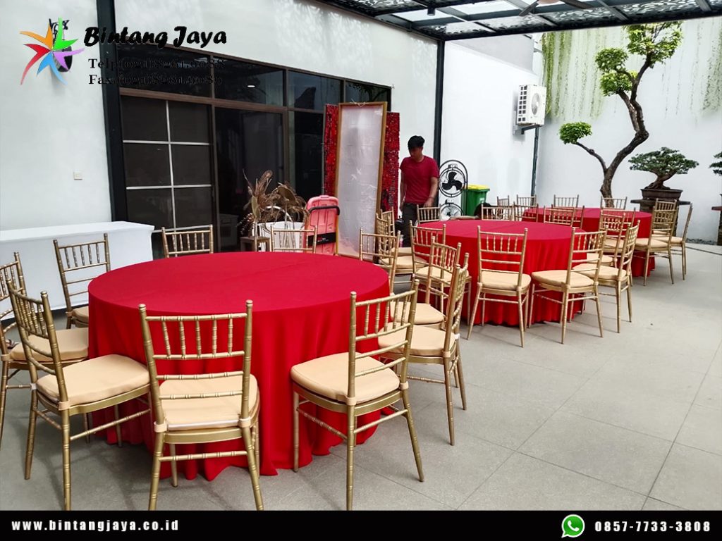 Sewa Kursi Tiffany Jakarta Harga Terjangkau Kualitas Terjamin