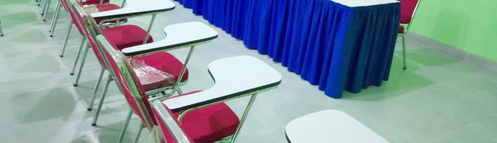 Sewa Kursi Kuliah Merah Area Jakarta: Ringkas, Efisien, dan Siap Pakai