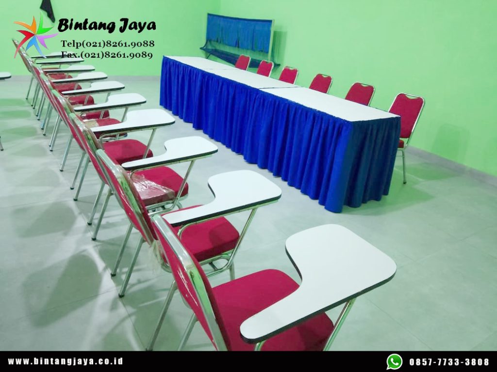 Sewa Kursi Kuliah Merah Area Jakarta: Ringkas, Efisien, dan Siap Pakai