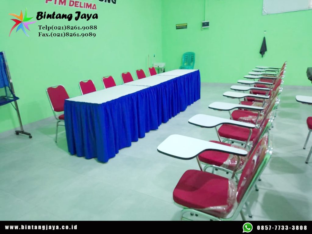 Sewa Kursi Kuliah Merah Area Jakarta: Ringkas, Efisien, dan Siap Pakai