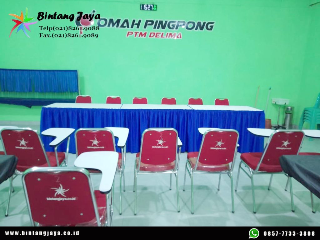 Sewa Kursi Kuliah Merah Area Jakarta: Ringkas, Efisien, dan Siap Pakai
