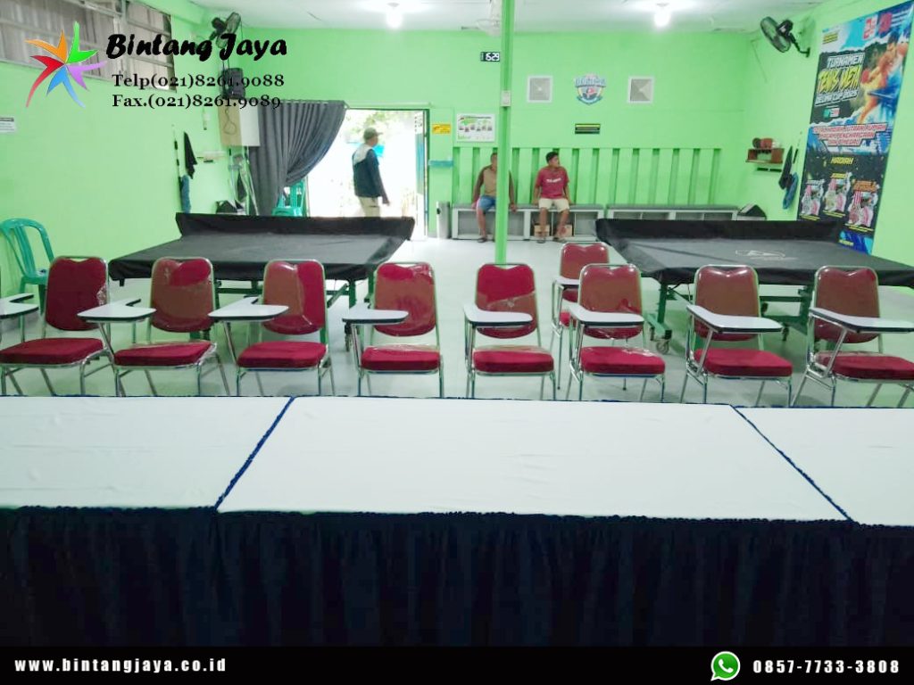 Sewa Kursi Kuliah Merah Area Jakarta: Ringkas, Efisien, dan Siap Pakai