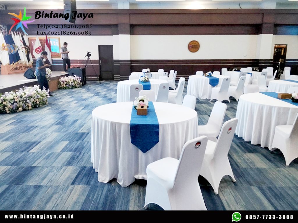 Sewa Meja Bulat Event Jakarta untuk Berbagai Kebutuhan Acara