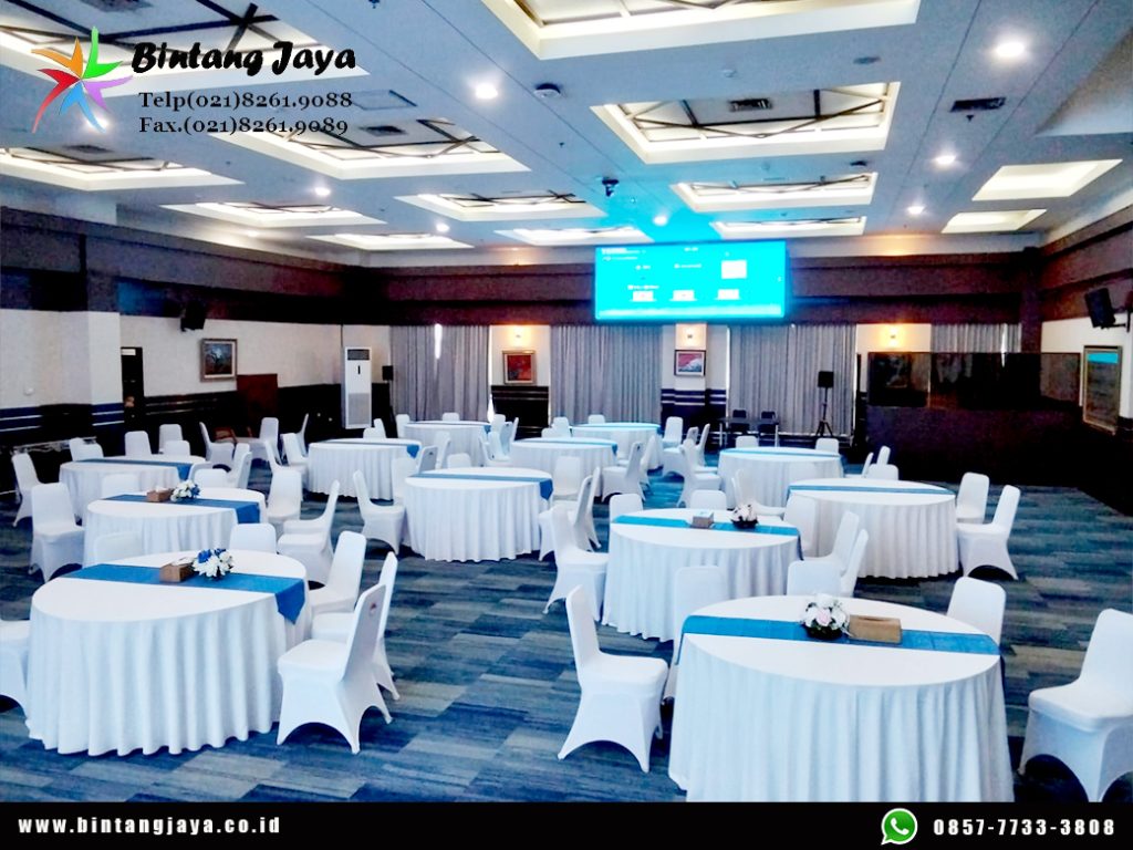 Sewa Meja Bulat Event Jakarta untuk Berbagai Kebutuhan Acara