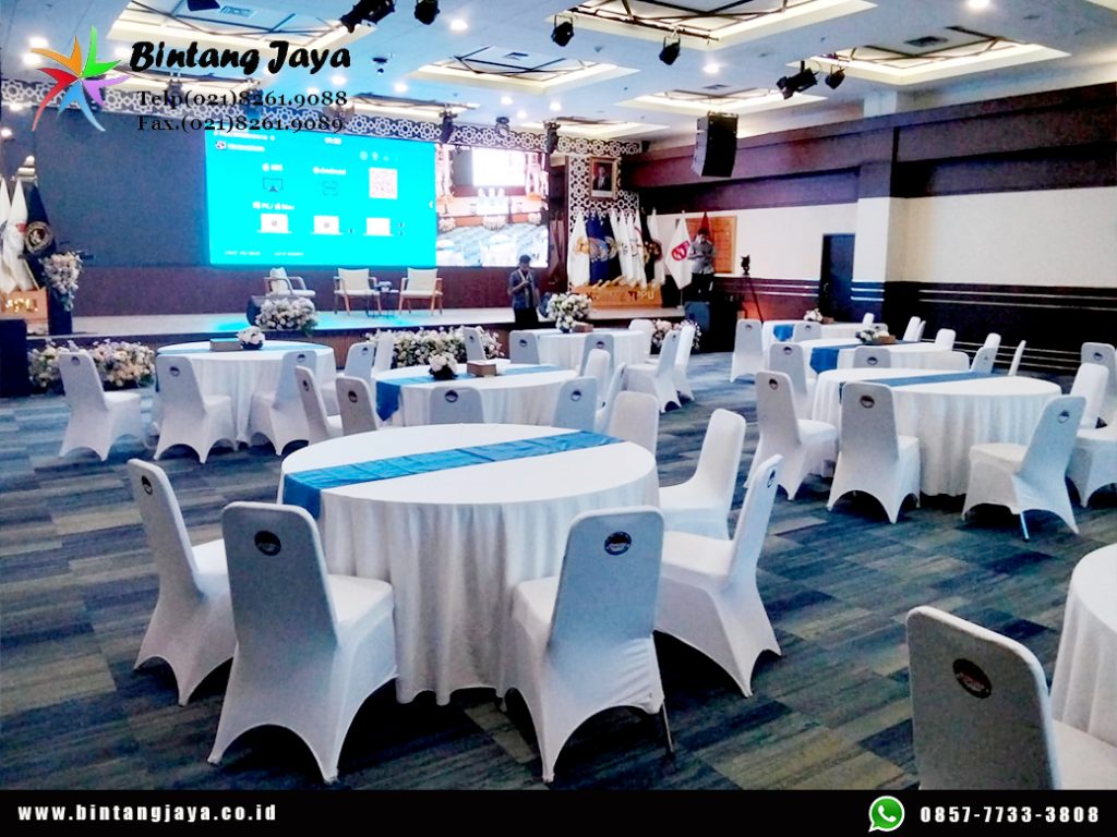 Sewa Meja Bulat Event Jakarta untuk Berbagai Kebutuhan Acara