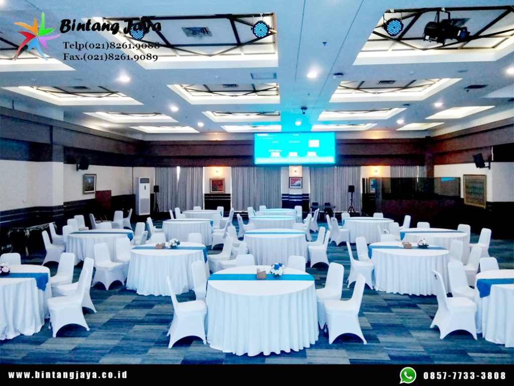 Sewa Meja Bulat Event Jakarta untuk Berbagai Kebutuhan Acara