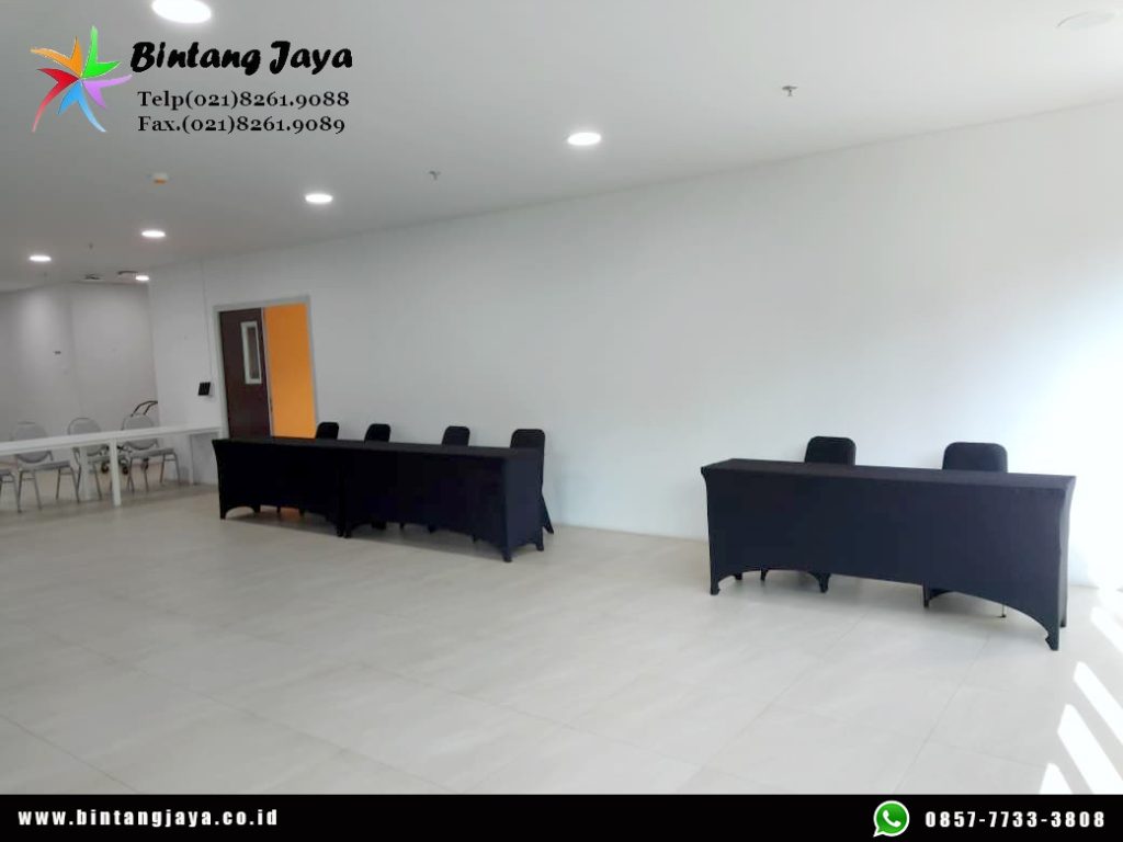 Sewa Meja IBM untuk Bazar, Registrasi, dan Meja Panitia Event Jakarta