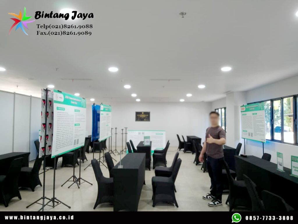 Sewa Meja IBM untuk Bazar, Registrasi, dan Meja Panitia Event Jakarta