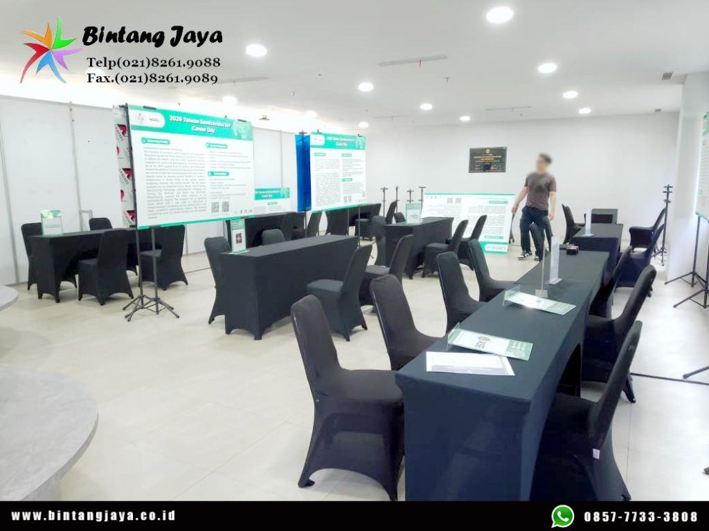 Sewa Meja IBM untuk Bazar, Registrasi, dan Meja Panitia Event Jakarta