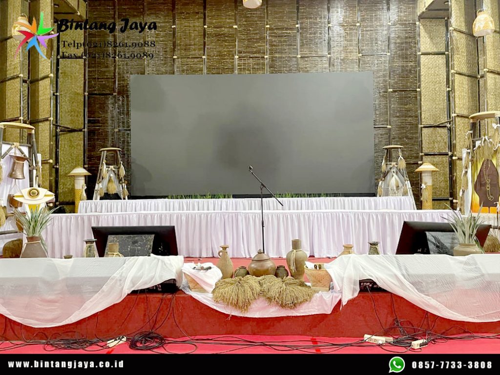 Cara Murah Bikin Event Terlihat Premium: Ganti ke Sewa Meja Cover Skirting dan Ketat