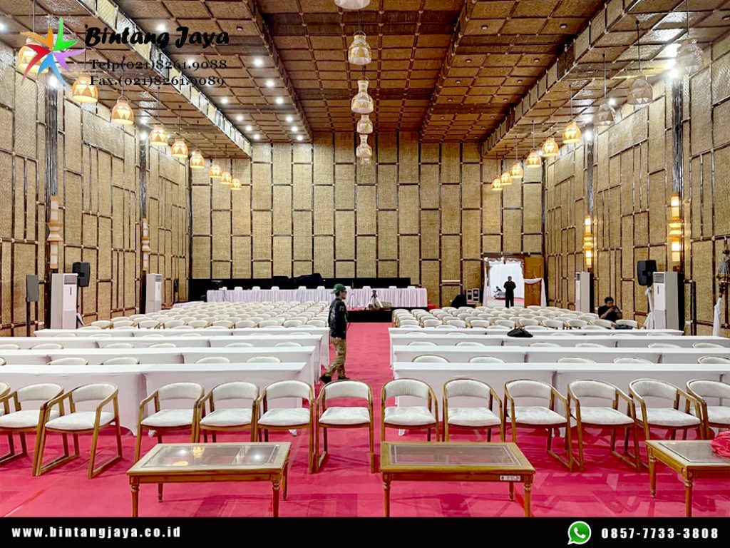 Cara Murah Bikin Event Terlihat Premium: Ganti ke Sewa Meja Cover Skirting dan Ketat