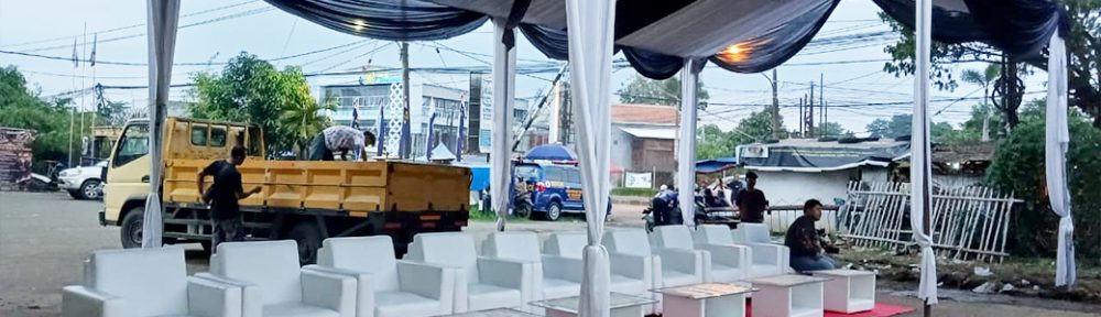 Rental Sofa VIP Single Kotak di Bekasi untuk Area VIP Event