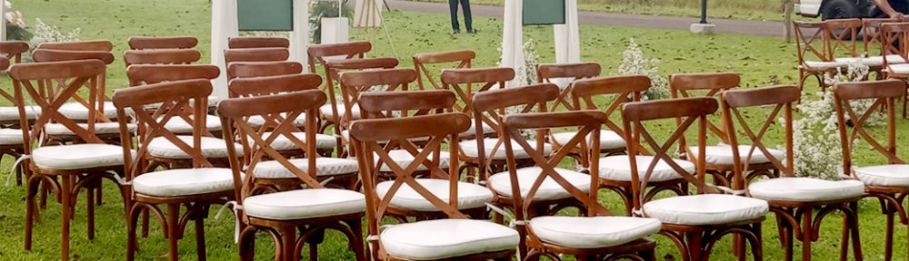 Rental Kursi Silang Cross Brace Area Depok