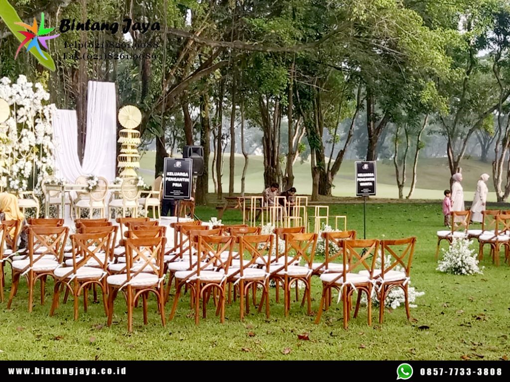 Rental Kursi Silang Cross Brace Area Depok