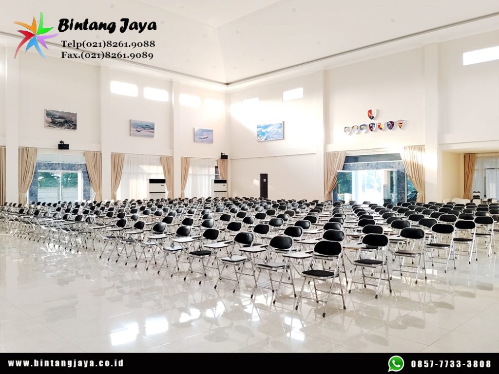 Sewa Kursi Kuliah Bekasi untuk Acara Seminar, Workshop, dan Training