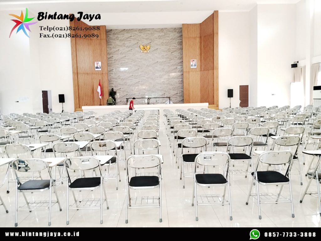 Sewa Kursi Kuliah Bekasi untuk Acara Seminar, Workshop, dan Training