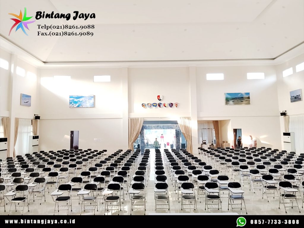 Sewa Kursi Kuliah Bekasi untuk Acara Seminar, Workshop, dan Training