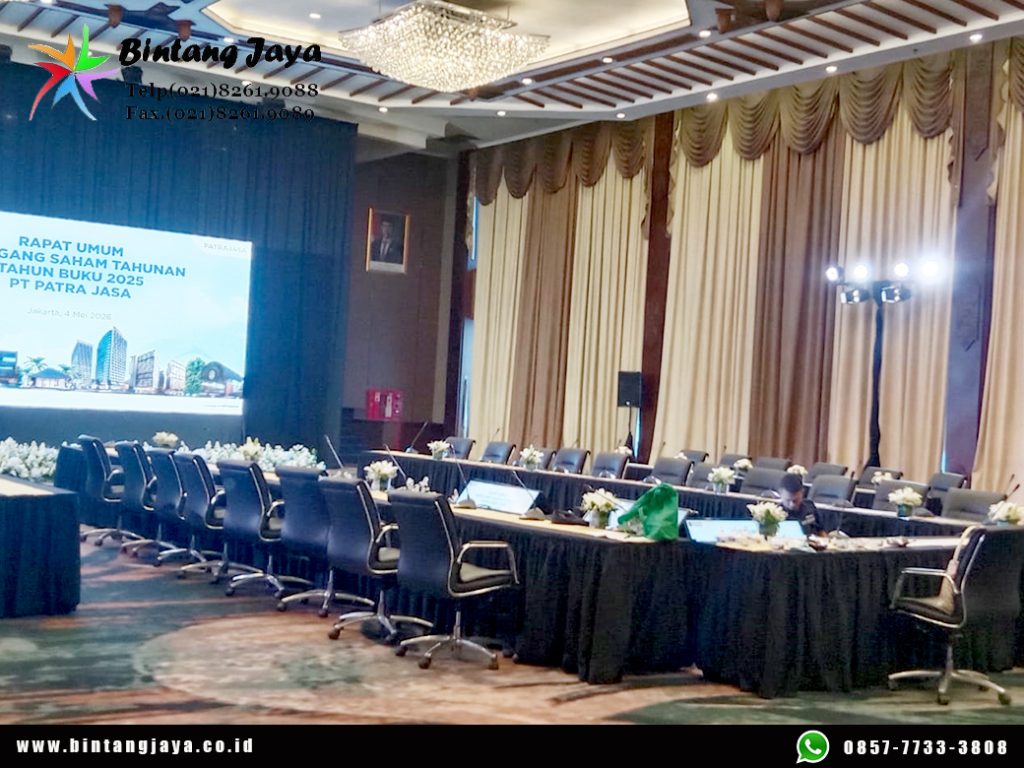 Sewa Kursi Direktur Event Gedung Patrajasa Kuningan Jaksel untuk Tampilan VIP