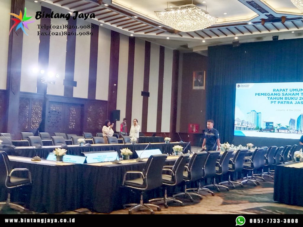 Sewa Kursi Direktur Event Gedung Patrajasa Kuningan Jaksel untuk Tampilan VIP