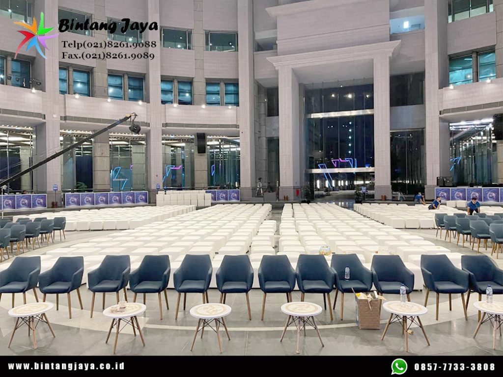 Sewa Kursi Puff yang Bikin Area Duduk Event Lebih Fleksibel