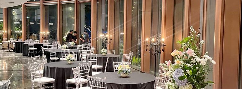 Sewa Kursi Tiffany Akrilik Transparan untuk Event yang Butuh Tampilan Premium