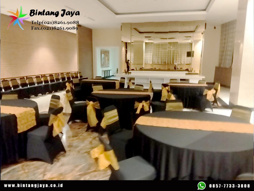 Sewa Round Table dan Kursi Futura Event INews TV