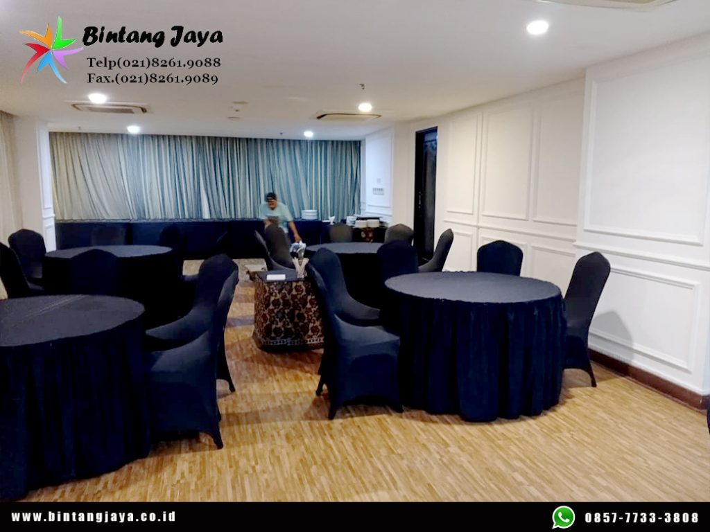 Sewa Round Table dan Kursi Futura Event INews TV
